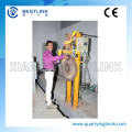 semi automatic diamond saw blade welding machine